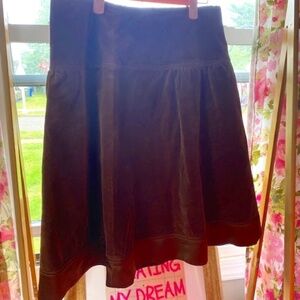 BCBG MaxAzria corduroy skirt